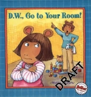 Image of DW go to your room by Marc Tolon Brown