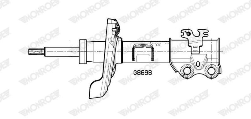 Image of MONROE Shock absorber MONROE G8698