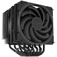 Alpenfohn Brocken 4 Max Dual Tower 120mm CPU Cooler - Black