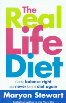 Image of The Real Life Diet by Maryon Stewart Paperback