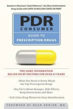 Image of Pdr Consumer Guide to Prescription Drugs by Pdr Staff Paperback