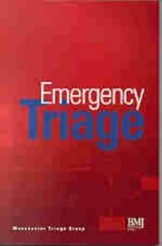 Image of Emergency Triage by Kevin Mackway-Jones Paperback