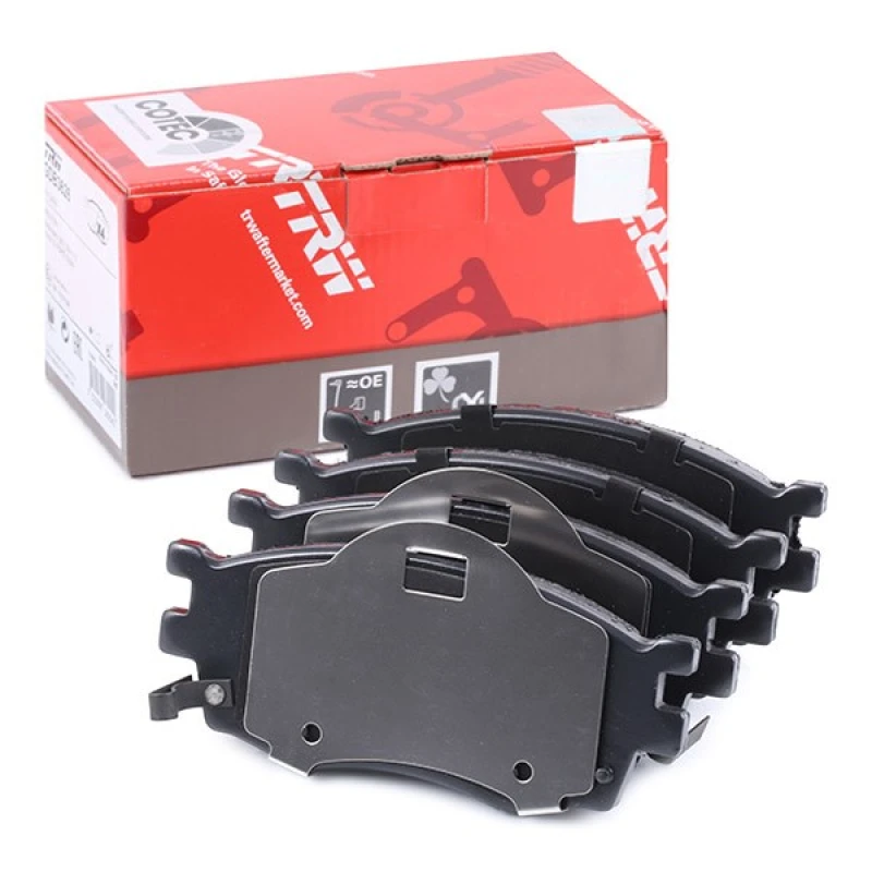 Image of Brake pad set TRW GDB3626