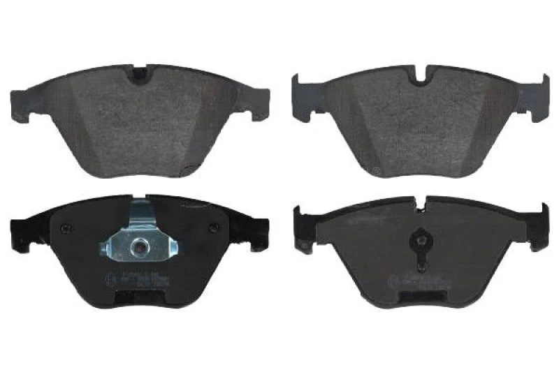 Image of SWAG 20 91 6899 Brake pad set Front Axle, prepared for wear warning indicator, with piston clip Brake Pad Set,disc brake (402)