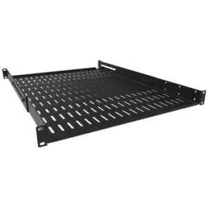 image of Hammond ADSV1825BK 1U Depth Adj Shelf 457mm-635mm Vented Black