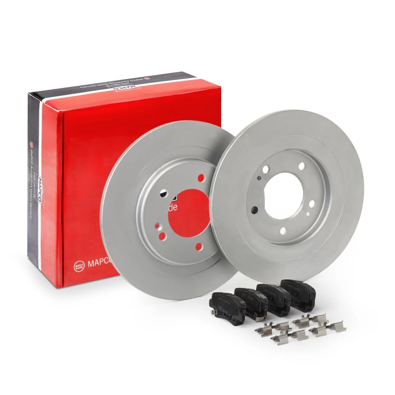 Image of Brake discs and pads set MAPCO 47620C