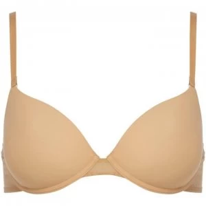 Image of Sloggi Zero Lace Wired Half Padded Bra - Nude