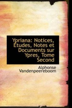 Image of Ypriana by Alphonse Vandenpeereboom Paperback