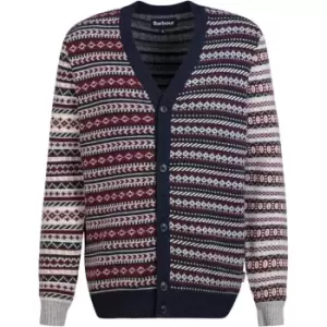 image of Barbour Burley Cardigan - Grey