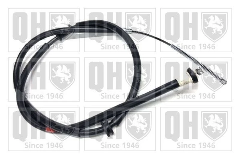 Image of QUINTON HAZELL Handbrake cable QUINTON HAZELL BC4082