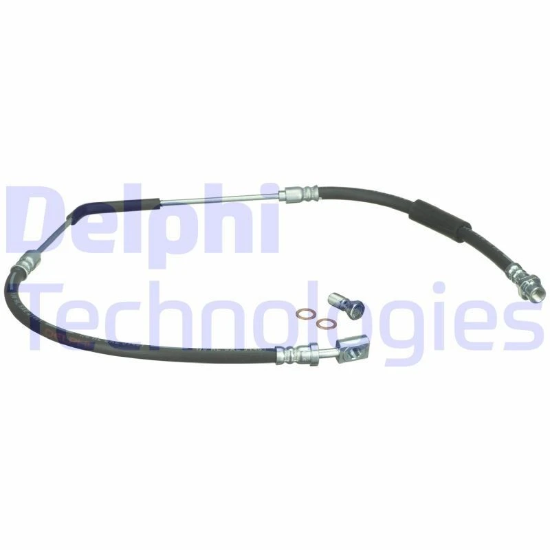 Image of DELPHI Brake hose DELPHI LH7465