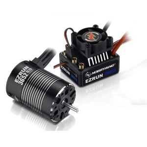 Image of Hobbywing Combo Max10 Esc 3652Sl 3300Kv Motor