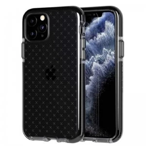 image of Tech21 Evo Check iPhone 11 Pro Max Case - Smokey/Black