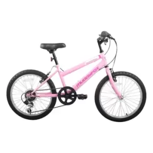 image of Muddyfox Synergy 20" Girl's Bike - White