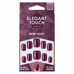 image of Elegant Touch Berry Blast Nails