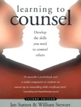 Image of Learning to Counsel by Jan Sutton Paperback