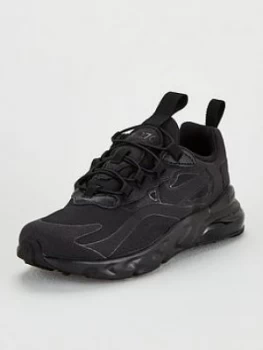 Image of Nike Air Max 270 React Children'S Trainer - Black