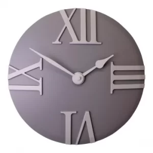 Image of Grey Wall Clock