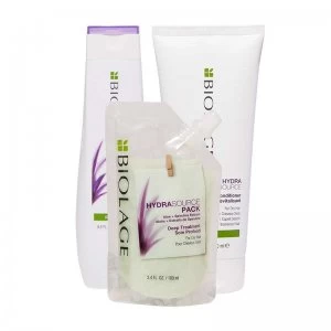 image of Biolage Hydrasource Gift Box