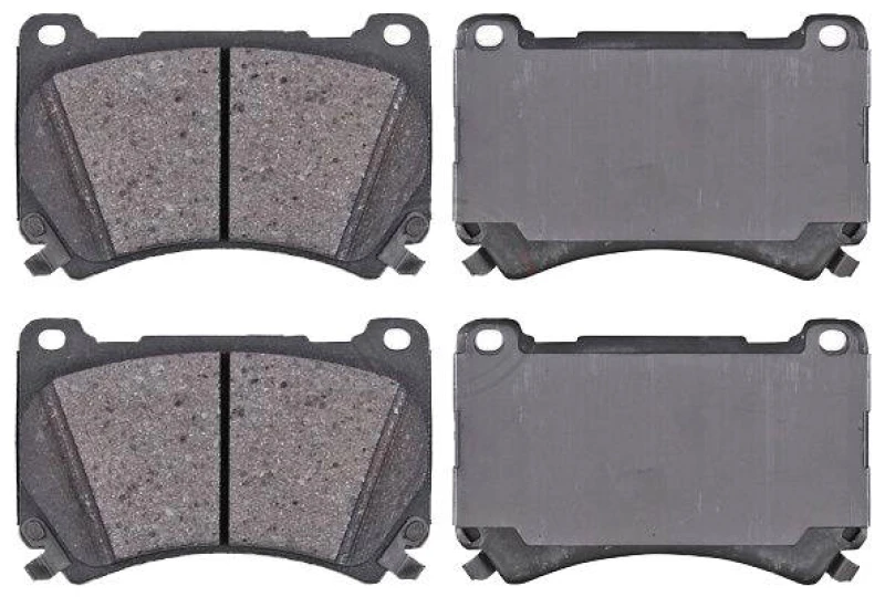 Image of A.B.S. 35036 Brake pad set with acoustic wear warning Brake Pad Set,disc brake (402)