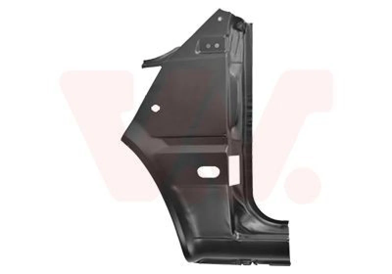 Image of VAN WEZEL Wing fender VAN WEZEL 1707155