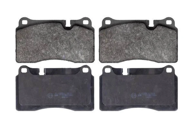 Image of Blue PRINT ADJ134211 Brake pad set Front Axle, prepared for wear warning indicator Brake Pad Set,disc brake (402)