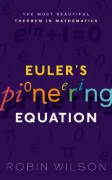 Image of Eulers pioneering equation by Robin J Wilson