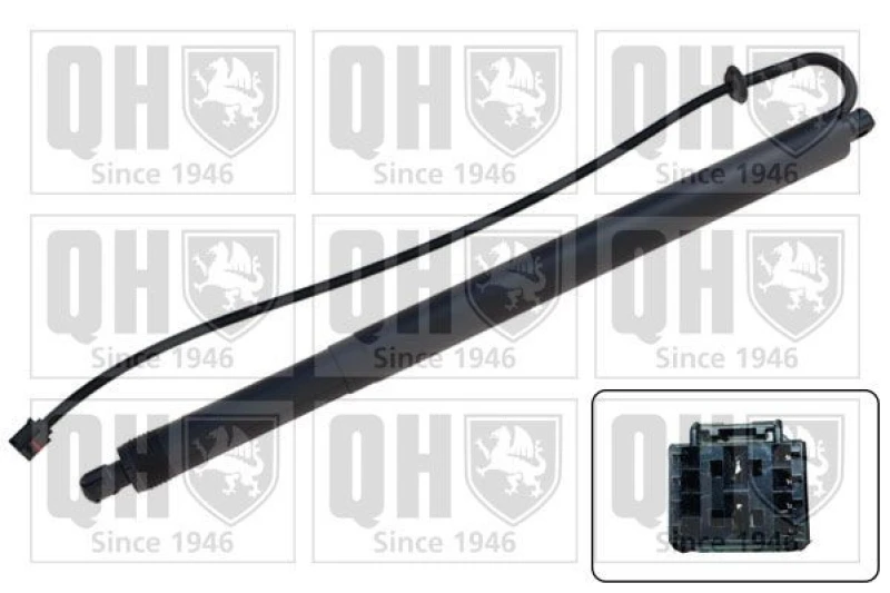 Image of QUINTON HAZELL Electrical motor, tailgate QUINTON HAZELL QTS728006