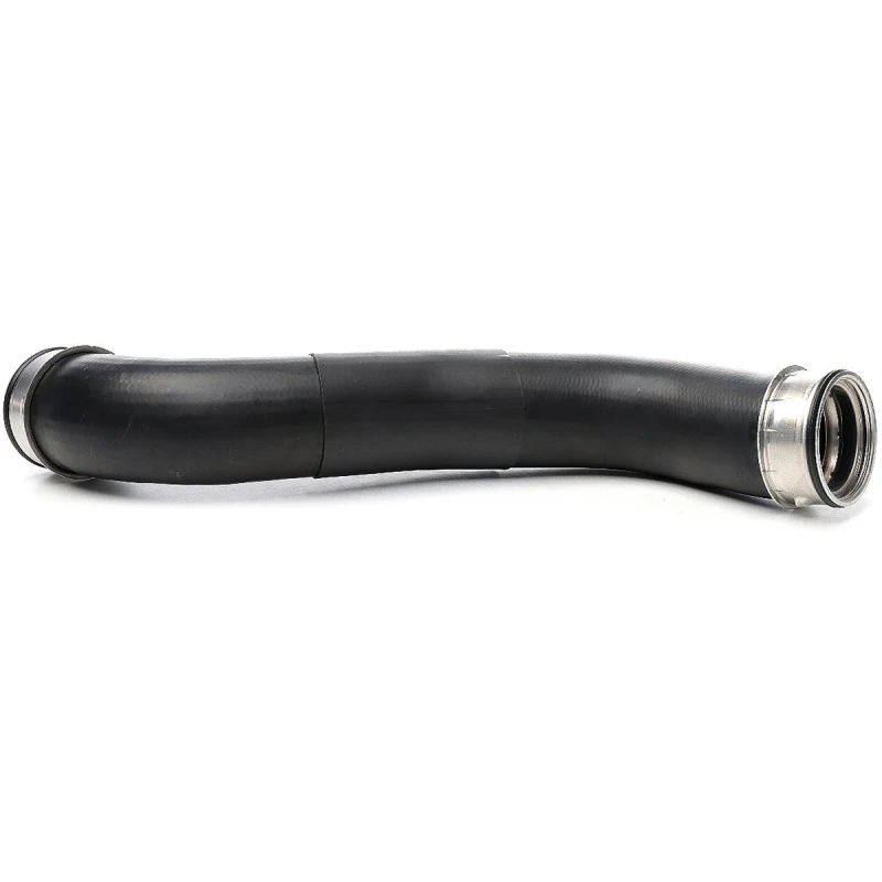 Image of METZGER 2400256 Turbocharger Hose with quick couplers, Polychloroprene (Neoprene) Polychloroprene (Neoprene) Charger Intake Hose (3314)