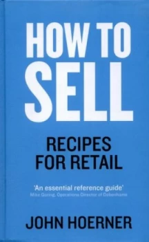 Image of How to Sell by John Hoerner Paperback
