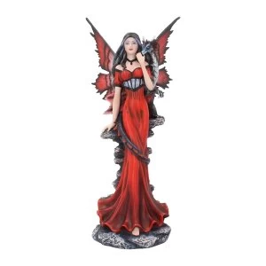 Image of Garnet Fairy Figurine