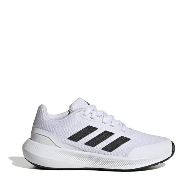 Image of adidas Run Falcon 3 Junior Boys Running Shoes Entry Running Shoes 4 (36.7) Black 04001540240