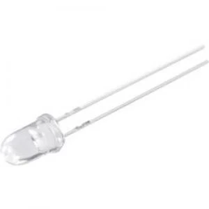 Image of LED wired Yellow Circular 5mm 4500 mcd