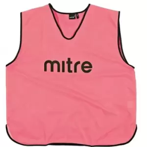 Image of Mitre Pro Training Bib - Pink