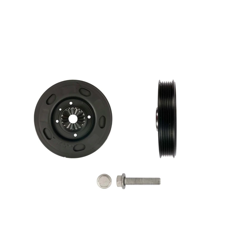 Image of GATES Crankshaft pulley GATES TVD1147A