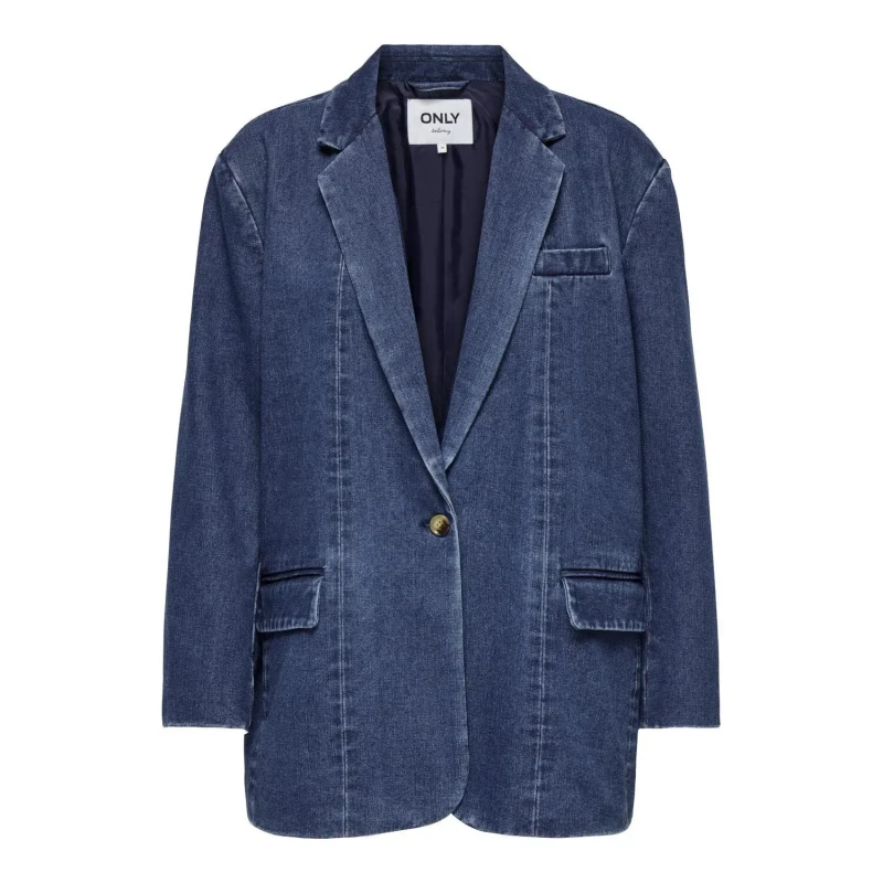 Image of Only Womens denim jacket Only Cory Gua Bleu Female XL 15338592-4657606