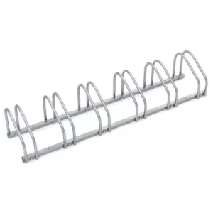 image of Bicycle Stand 6 Bikes 160x32x27cm