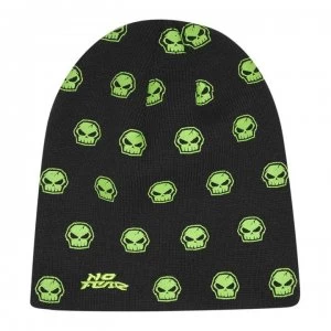 image of No Fear Beanie Hat Infant Boys - Black/Green