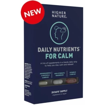 Image of Daily Nutrients Strips For Calm - 28s - 703613 - Higher Nature