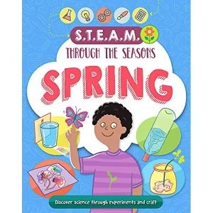 Image of STEAM through the seasons: Spring Hardback 2019