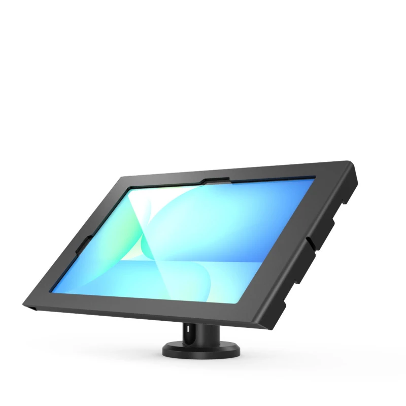 Image of Compulocks Compulocks Galaxy Tab S10 FE+ 13.1", Apex Enclosure Tilting Stand 4" - Black TCDP04131GAPXB