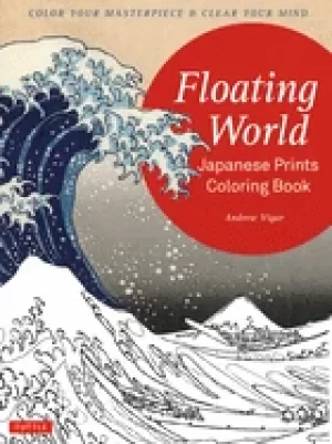Image of floating world japanese prints coloring book color your masterpiece and cle