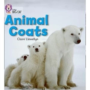Image of Animal Coats: Band 02A/Red A (Collins Big Cat) by Claire Llewellyn (Paperback, 2011)