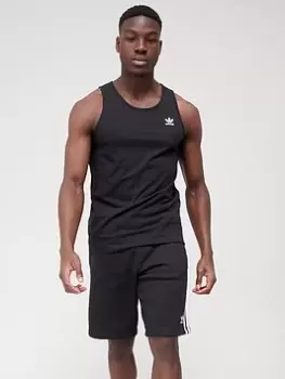 Image of adidas Originals Essentials Tank - Black Size M Men