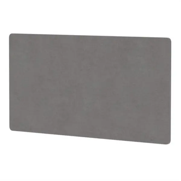 Image of Air Air Back-to-Back Screen 1600 x 800mm Grey Fabric HASC16BBGRY
