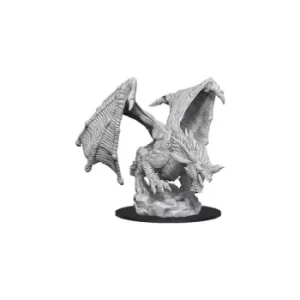 Image of D&D Nolzur's Marvelous Unpainted Miniatures (W15) Young Blue Dragon
