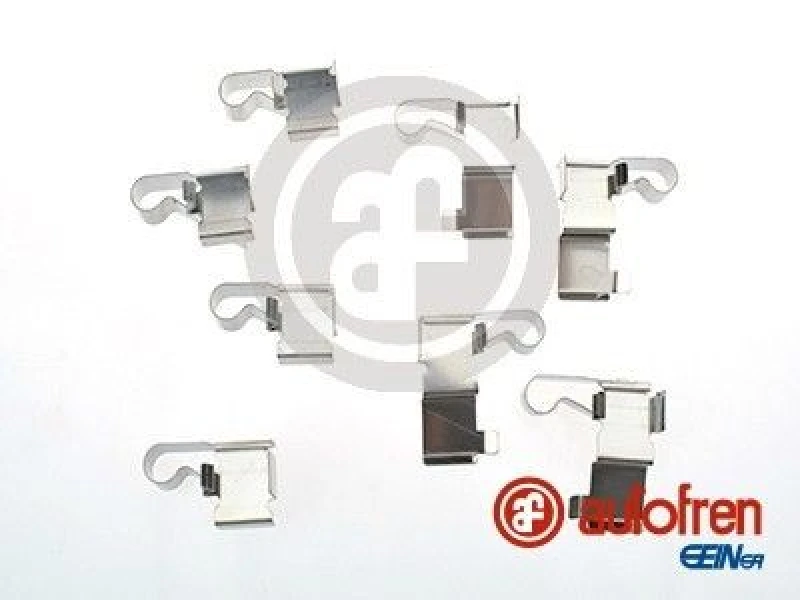 Image of AUTOFREN SEINSA Brake pad fitting kit AUTOFREN SEINSA D42683A