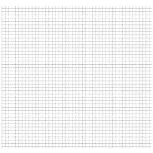 Image of Crimped Garden Wire Fence Stainless Steel 100x85cm 21x21x2.5mm Vidaxl Silver