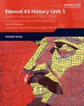 Image of Edexcel As History. Unit 1 Russia in Revolution 1881-1924 by Derrick Murphy Paperback