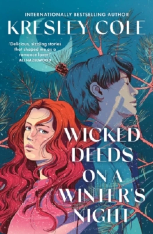Image of Wicked Deeds on a Winter's Night : a sizzling enemies to lovers, protector paranormal romance Paperback / softback